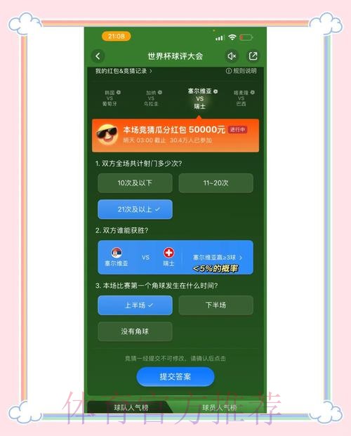 揭秘世界杯竞猜最佳策略
