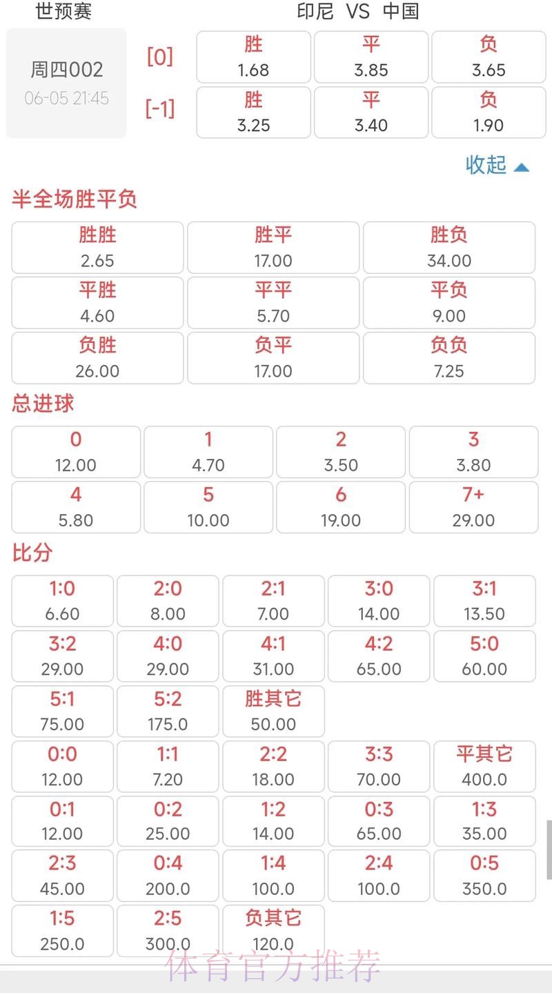 世界杯投注赔率解析与投注选择指南